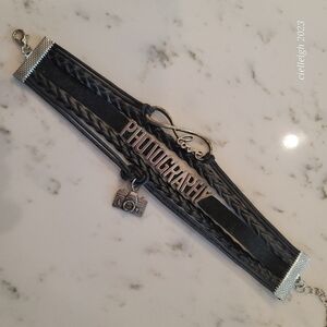 💥4 for $25💥 Leather "wrap" bracelet - Photography